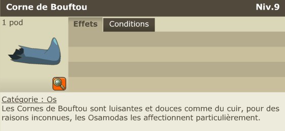 corne bouftou